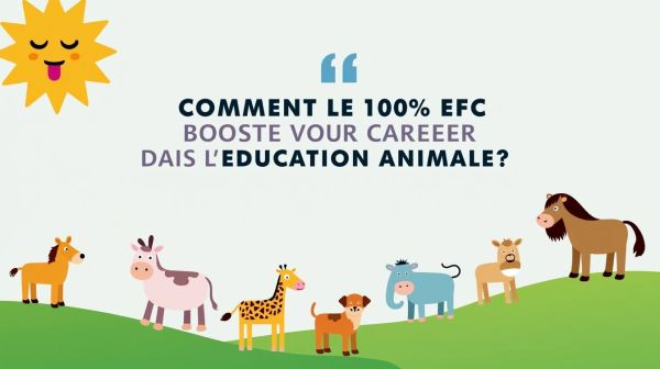 Comment le 100% EFC booste votre carrière dans l'éducation animale