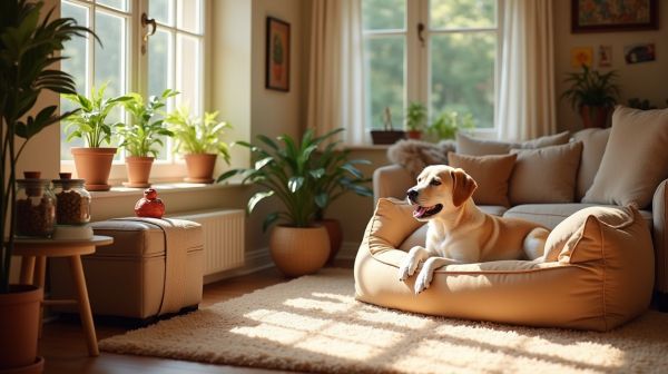 Créer un univers pratique pour le bien-être de son chien