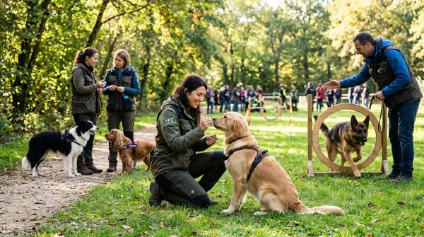 Découvrez les avantages du 100% EFC pour les professionnels de l'éducation canine