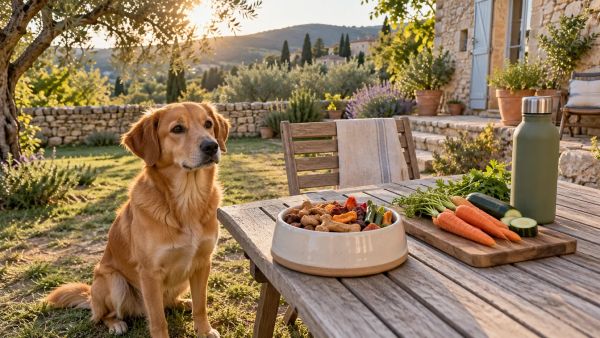 Top 7 avantages des produits naturels pour chien
