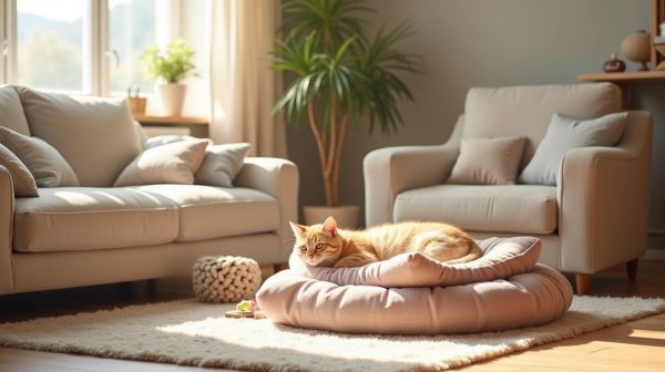 Top couffins pour chatons : guide d'achat pour confort idéal