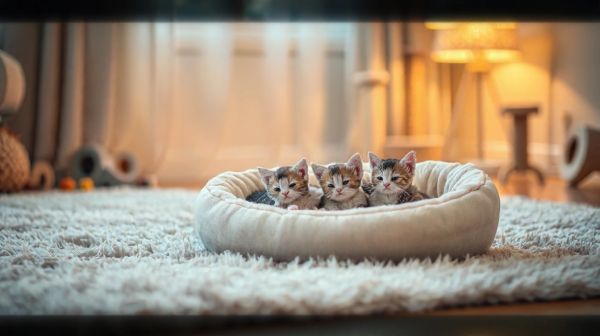 Top couffins pour chatons : guide d'achat pour confort idéal
