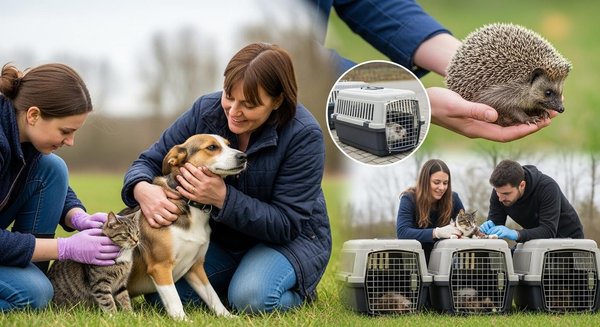 Association de protection animale : les actions pour sauver et défendre les animaux